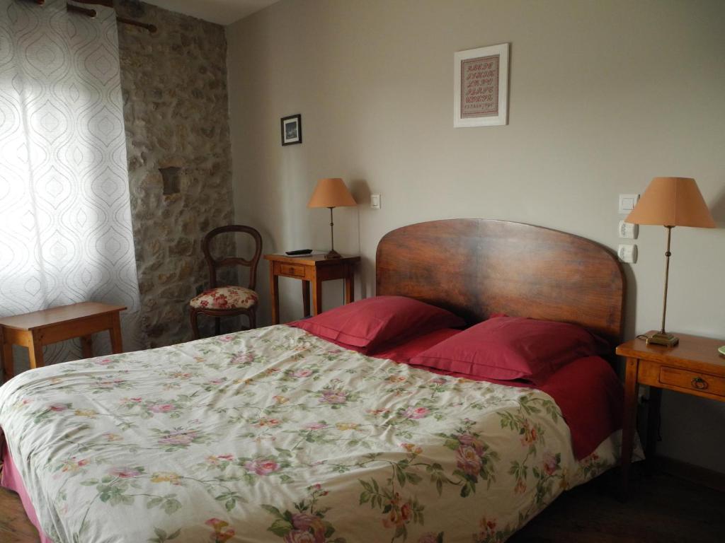 Bed and Breakfast Le Plateau De La Danse Saint-Victor-sur-Loire Zimmer foto