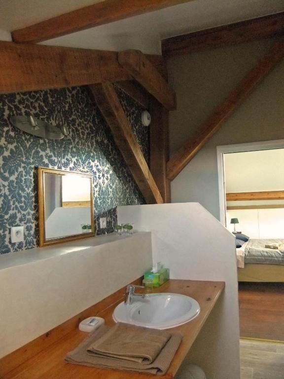 Bed and Breakfast Le Plateau De La Danse Saint-Victor-sur-Loire Exterior foto